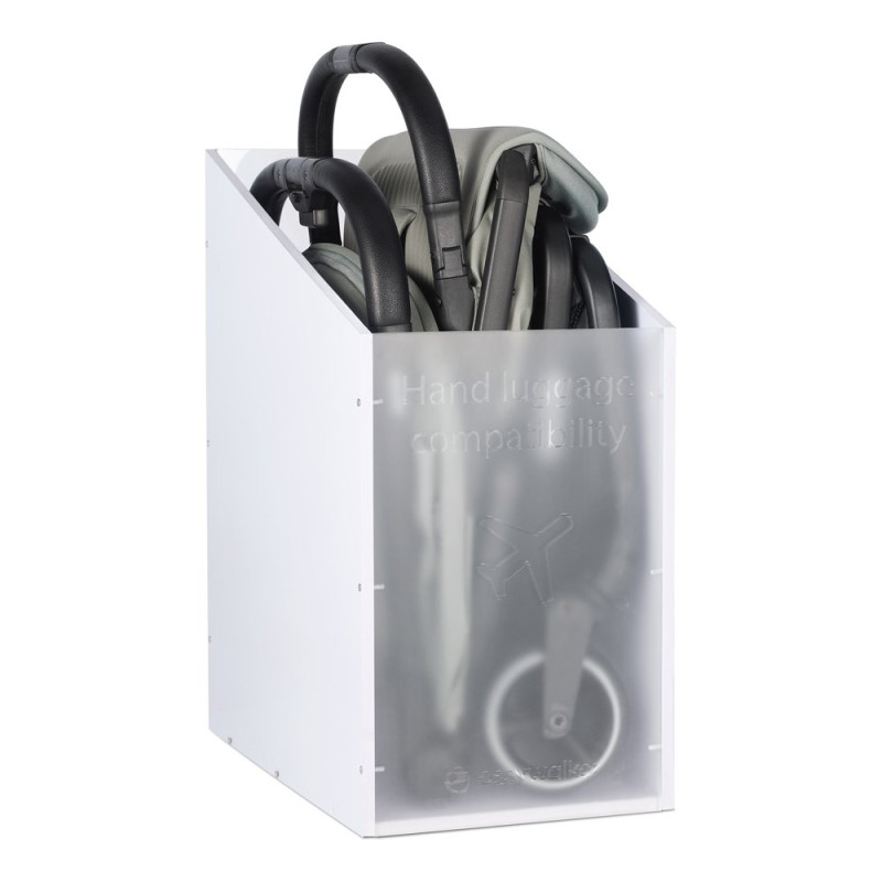 Прогулянкова коляска Easywalker FULL Rockey S Pure Black артEAS11001 FULL