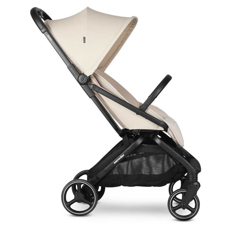 Прогулянкова коляска Easywalker FULL Rockey M Bright Taupe