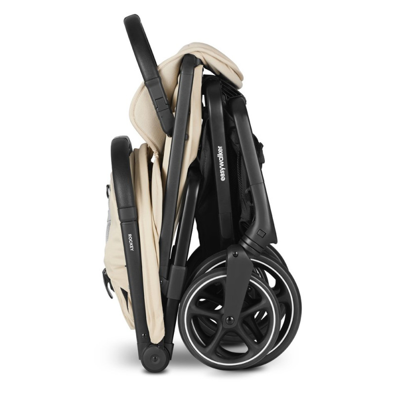 Прогулянкова коляска Easywalker FULL Rockey L Bright Taupe артEAS13003 FULL