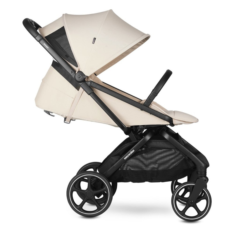 Прогулянкова коляска Easywalker FULL Rockey L Bright Taupe артEAS13003 FULL
