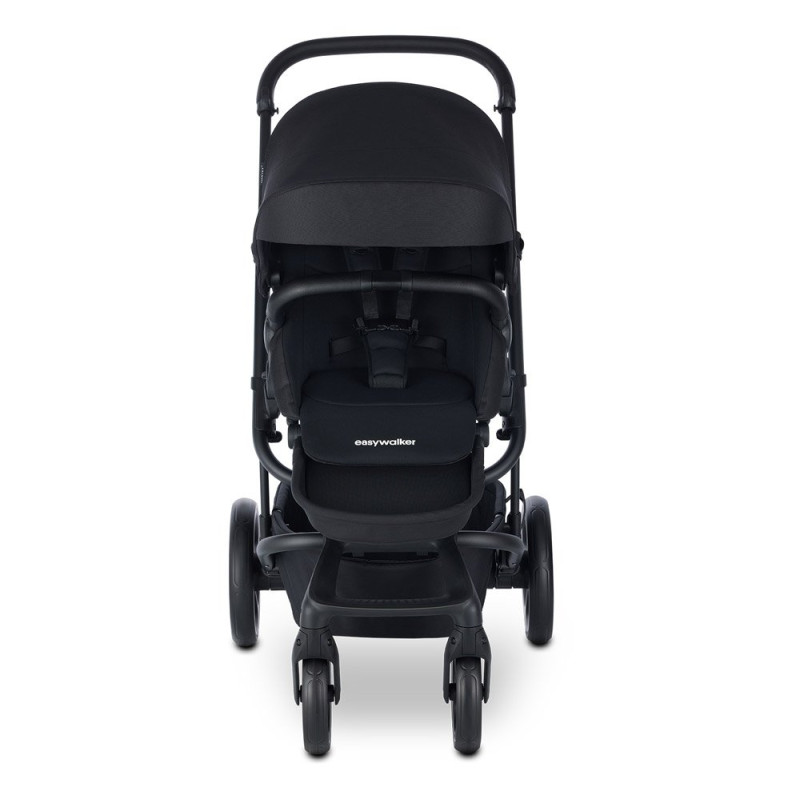 Універсальна коляска 2 в 1 Easywalker Harvey5 FULL LUX midnight black