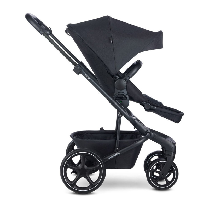 Універсальна коляска 2 в 1 Easywalker Harvey5 FULL LUX midnight black