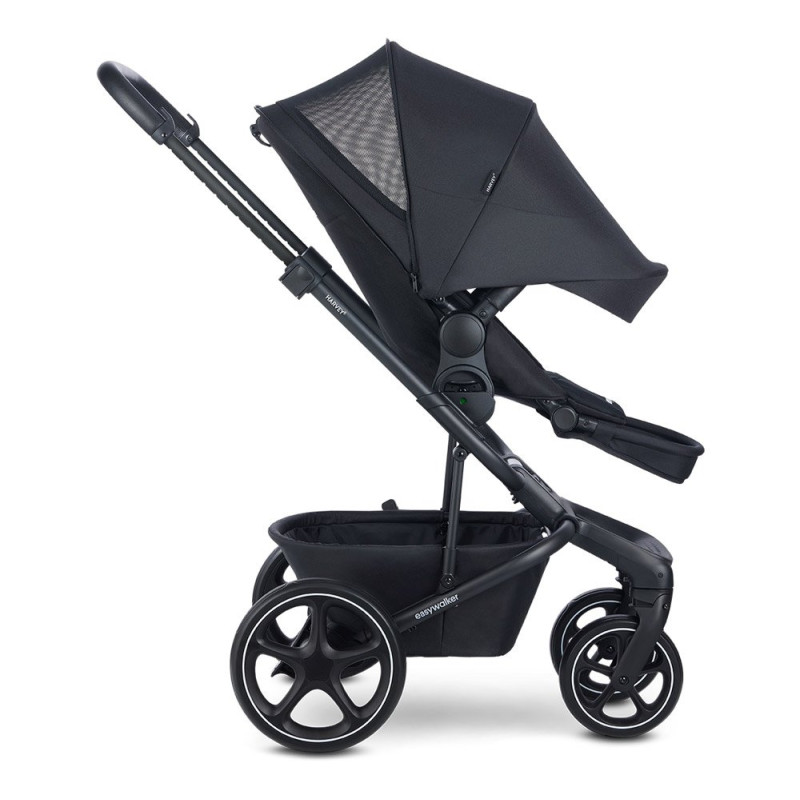 Універсальна коляска 2 в 1 Easywalker Harvey5 FULL LUX midnight black