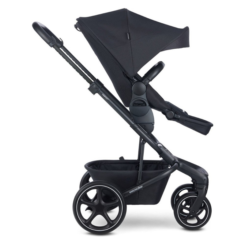 Універсальна коляска 2 в 1 Easywalker Harvey5 FULL LUX midnight black