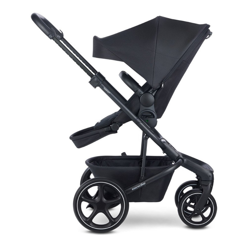 Універсальна коляска 2 в 1 Easywalker Harvey5 FULL LUX midnight black