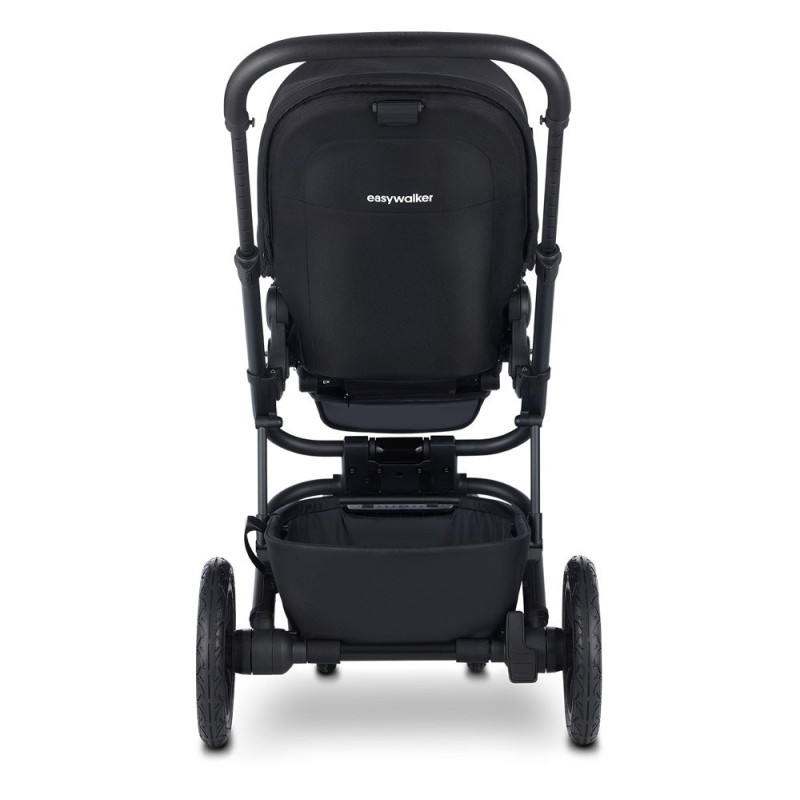 Універсальна коляска 2 в 1 Easywalker Harvey5 FULL LUX midnight black