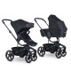 Універсальна коляска 2 в 1 Easywalker Harvey5 MIDDLE LUX midnight black