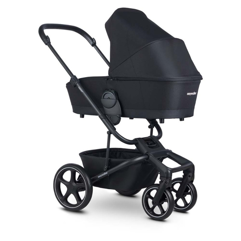Універсальна коляска 2 в 1 Easywalker Harvey5 MIDDLE LUX midnight black