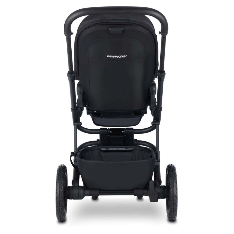 Універсальна коляска 2 в 1 Easywalker Harvey5 MIDDLE LUX midnight black
