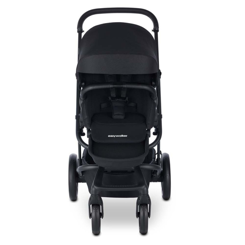 Універсальна коляска 2 в 1 Easywalker Harvey5 MIDDLE LUX midnight black