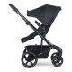 Універсальна коляска 2 в 1 Easywalker Harvey5 MIDDLE LUX midnight black