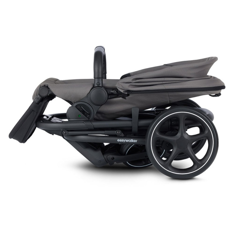 Універсальна коляска 2 в 1 Easywalker Harvey5 FULL LUX pebble grey