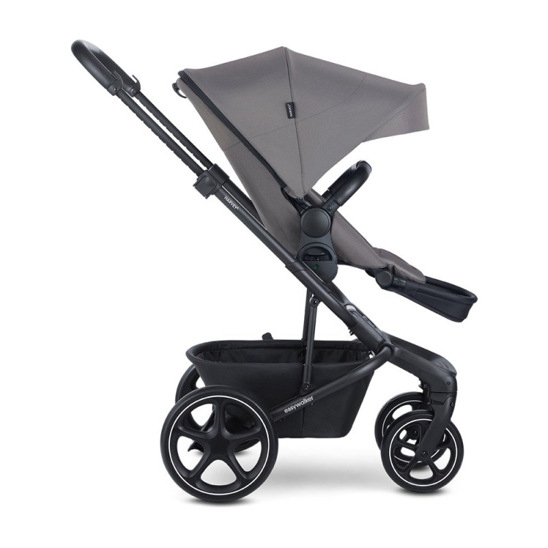 Універсальна коляска 2 в 1 Easywalker Harvey5 FULL LUX pebble grey
