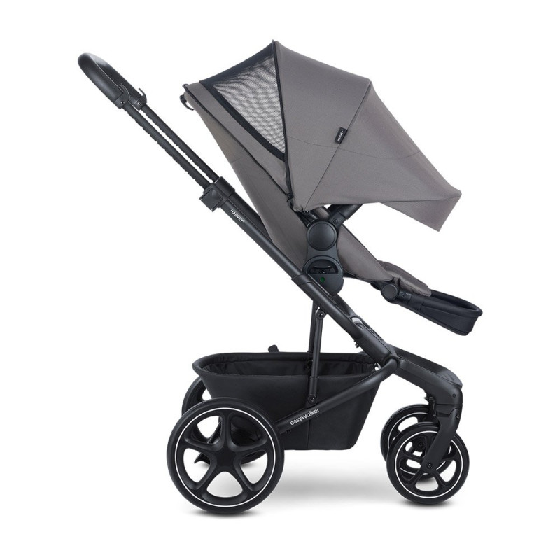 Універсальна коляска 2 в 1 Easywalker Harvey5 FULL LUX pebble grey