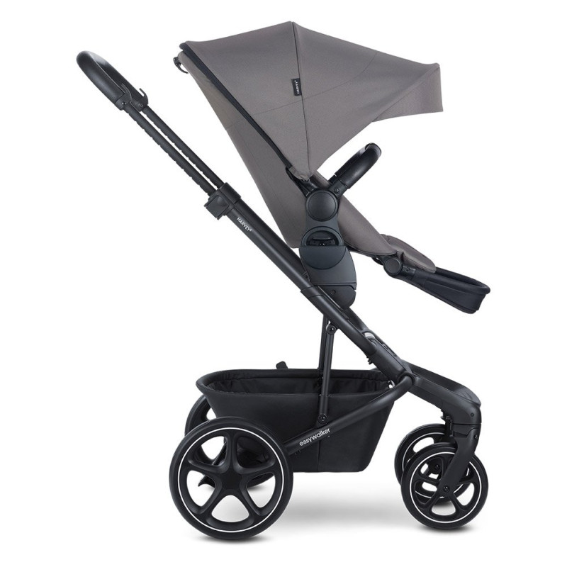 Універсальна коляска 2 в 1 Easywalker Harvey5 FULL LUX pebble grey