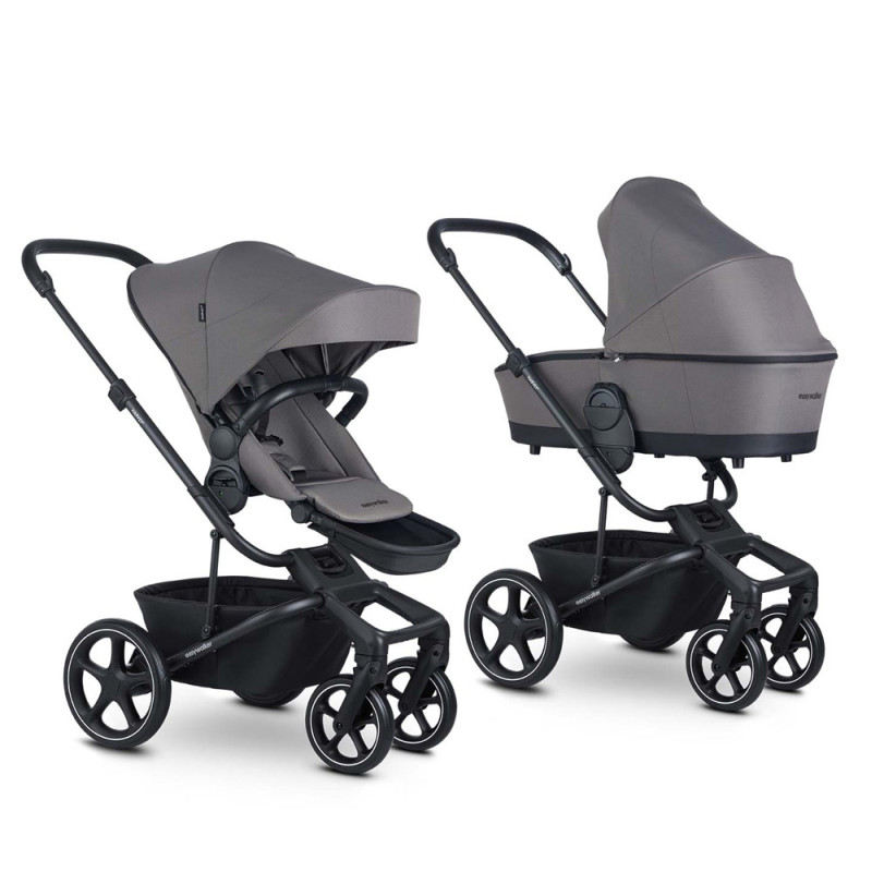 Універсальна коляска 2 в 1 Easywalker Harvey 5 MIDDLE LUX pebble grey