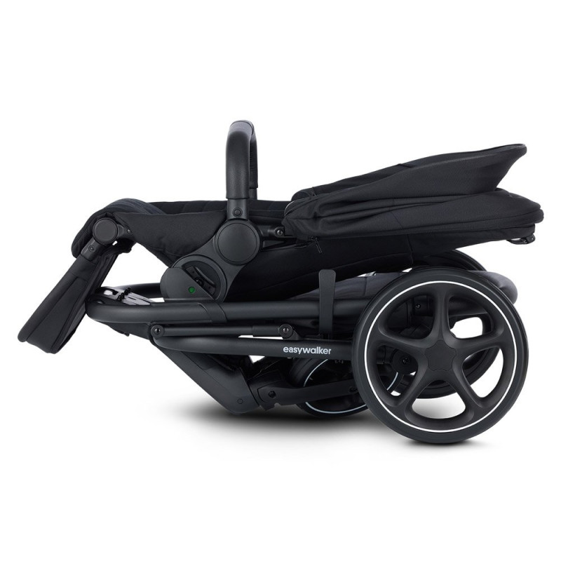 Універсальна коляска 2 в 1 Easywalker Harvey5 FULL LUX premium diamond black