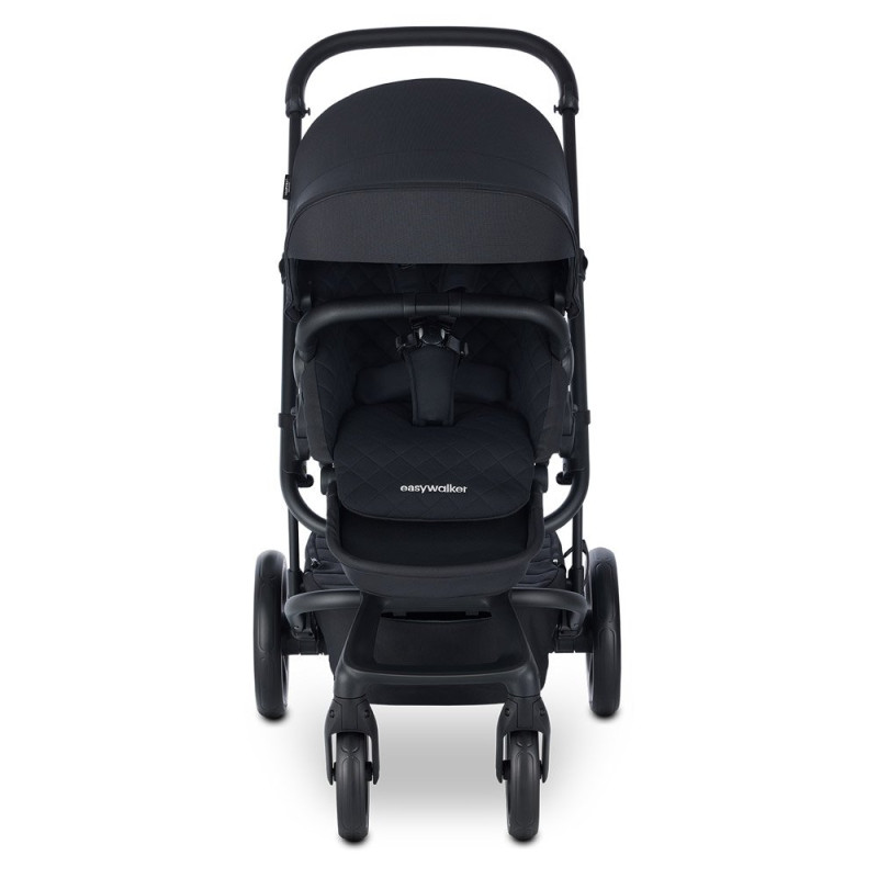 Універсальна коляска 2 в 1 Easywalker Harvey5 FULL LUX premium diamond black