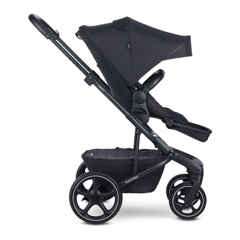 Універсальна коляска 2 в 1 Easywalker Harvey5 FULL LUX premium diamond black