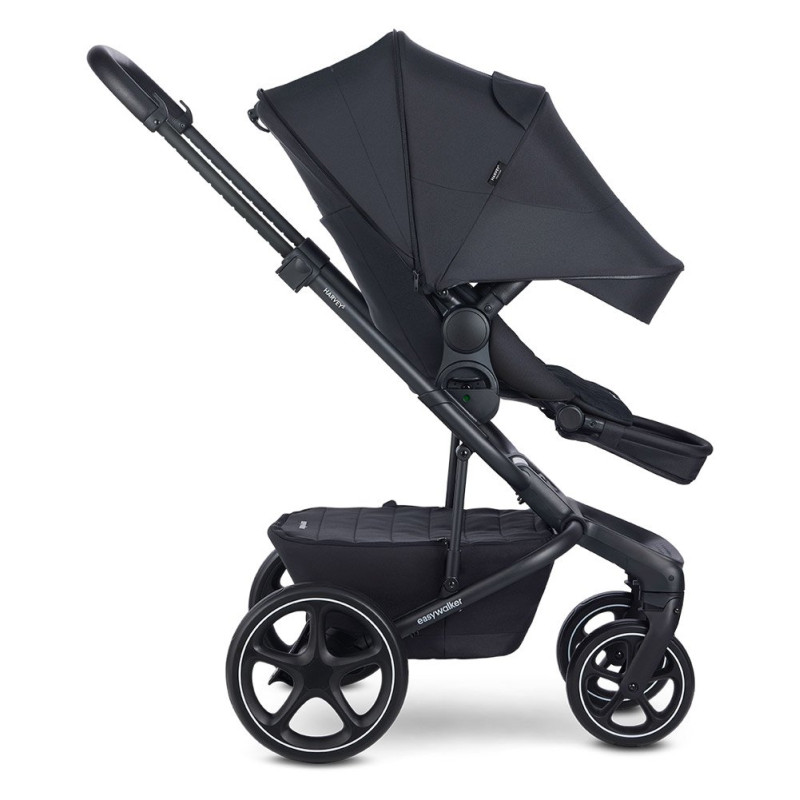 Універсальна коляска 2 в 1 Easywalker Harvey5 FULL LUX premium diamond black