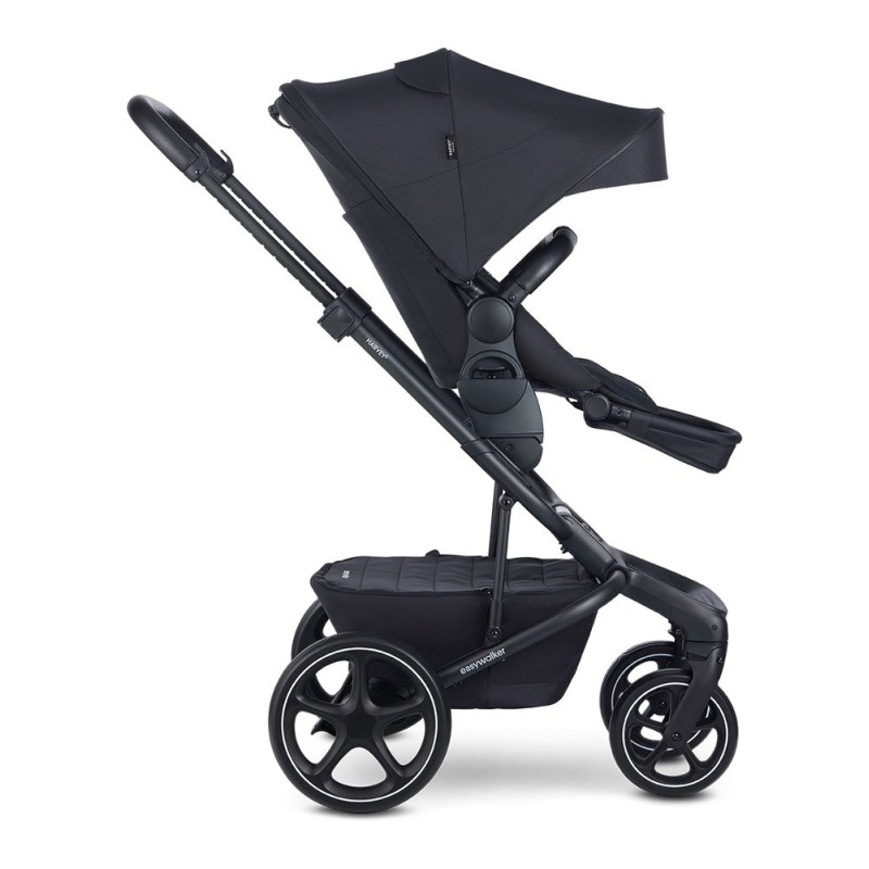 Універсальна коляска 2 в 1 Easywalker Harvey5 FULL LUX premium diamond black