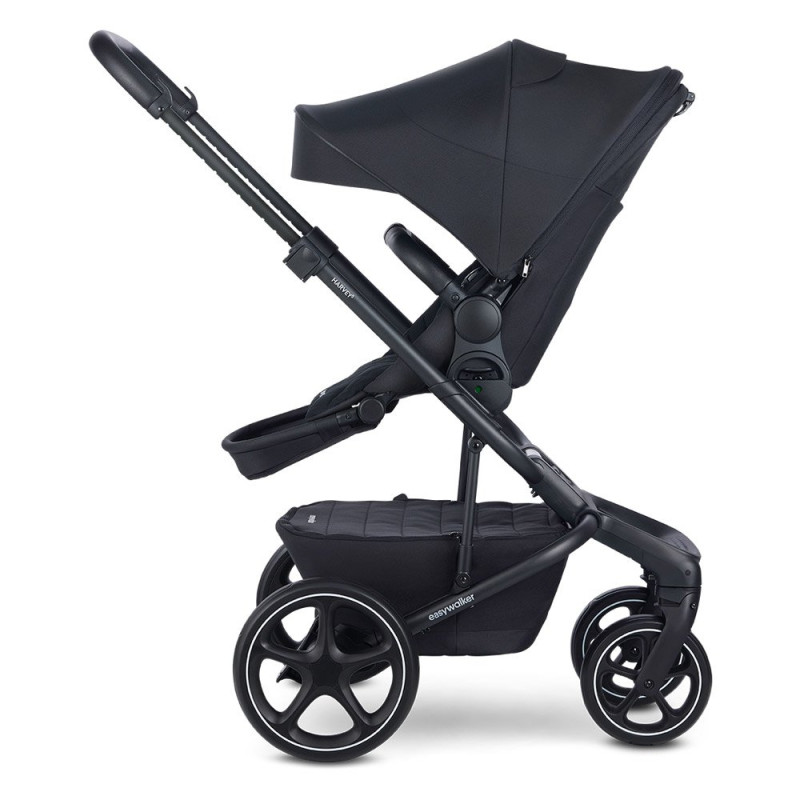 Універсальна коляска 2 в 1 Easywalker Harvey5 FULL LUX premium diamond black
