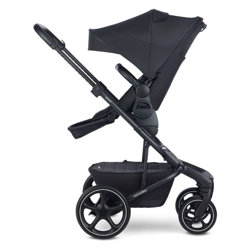 Універсальна коляска 2 в 1 Easywalker Harvey5 FULL LUX premium diamond black