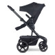Універсальна коляска 2 в 1 Easywalker Harvey5 FULL LUX premium diamond black