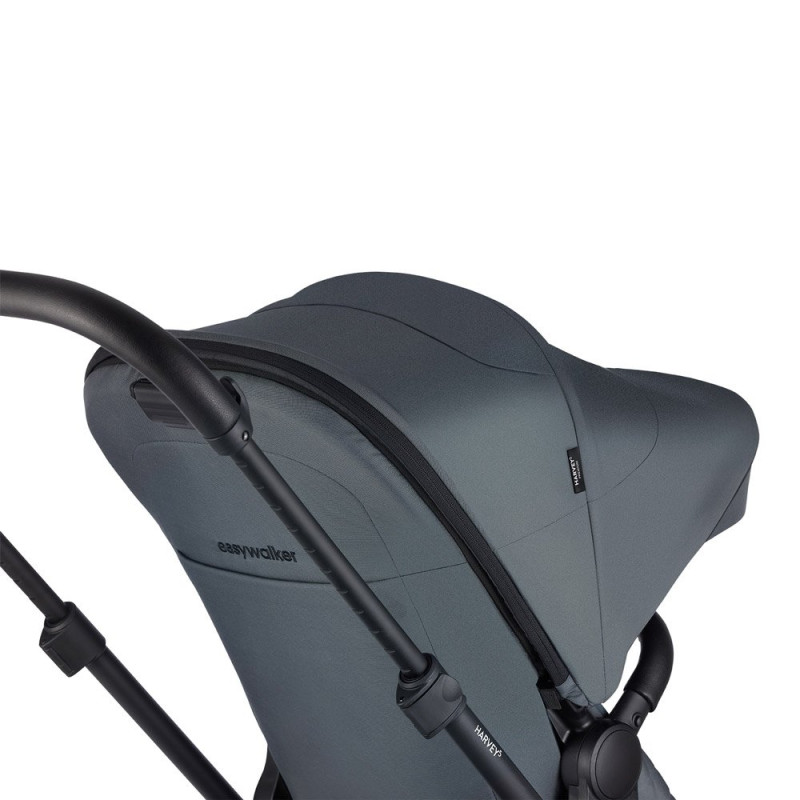 Універсальна коляска 2 в 1 Easywalker Harvey5 FULL LUX premium mineral grey