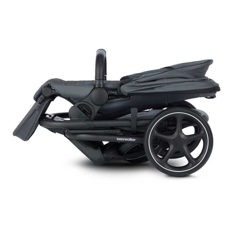 Універсальна коляска 2 в 1 Easywalker Harvey5 FULL LUX premium mineral grey
