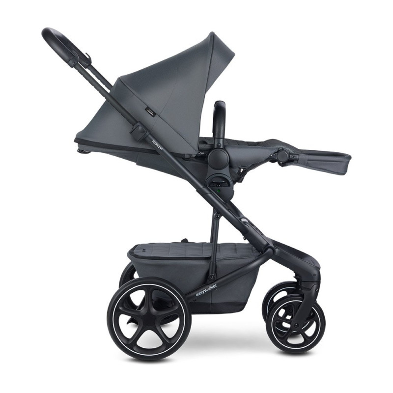 Універсальна коляска 2 в 1 Easywalker Harvey5 FULL LUX premium mineral grey