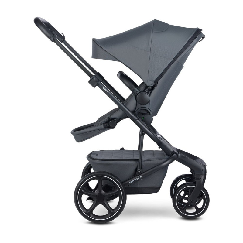 Універсальна коляска 2 в 1 Easywalker Harvey5 FULL LUX premium mineral grey