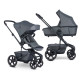 Універсальна коляска 2 в 1 Easywalker Harvey 5 Premium MIDDLE LUX сірий