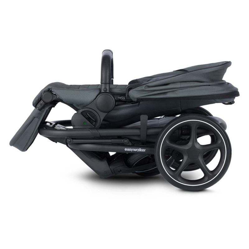 Універсальна коляска 2 в 1 Easywalker Harvey 5 Premium MIDDLE LUX сірий