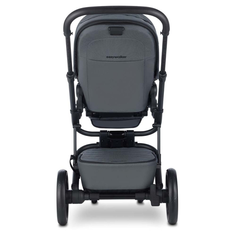 Універсальна коляска 2 в 1 Easywalker Harvey 5 Premium MIDDLE LUX сірий