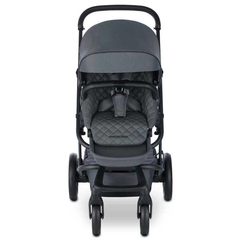 Універсальна коляска 2 в 1 Easywalker Harvey 5 Premium MIDDLE LUX сірий
