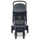 Універсальна коляска 2 в 1 Easywalker Harvey 5 Premium MIDDLE LUX сірий