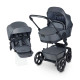 Універсальна коляска 2 в 1 Easywalker Harvey 5 Premium MIDDLE LUX сірий