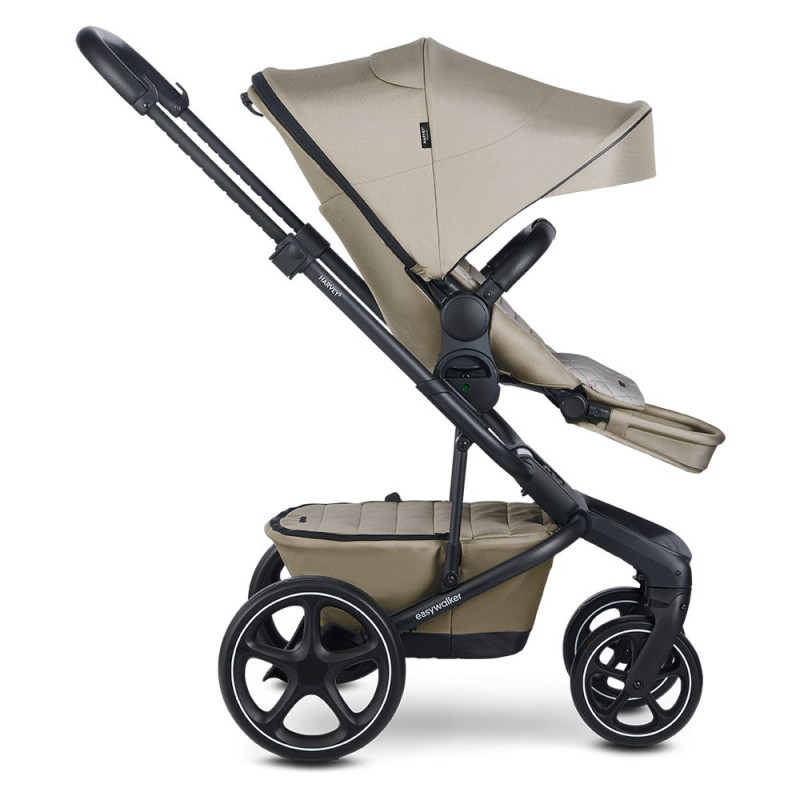 Універсальна коляска 2 в 1 Easywalker Harvey5 FULL LUX premium pearl taupe