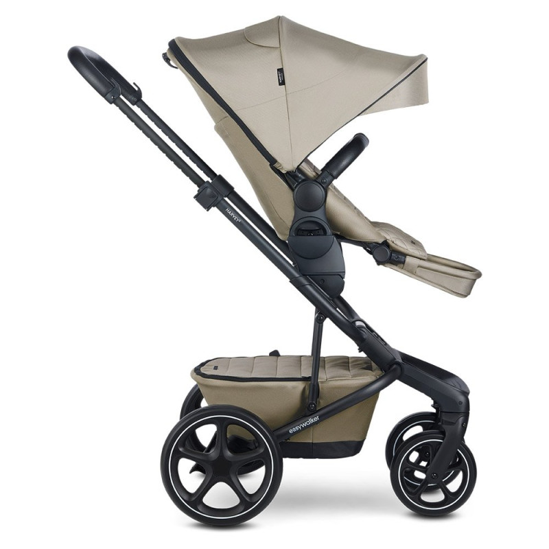 Універсальна коляска 2 в 1 Easywalker Harvey5 FULL LUX premium pearl taupe