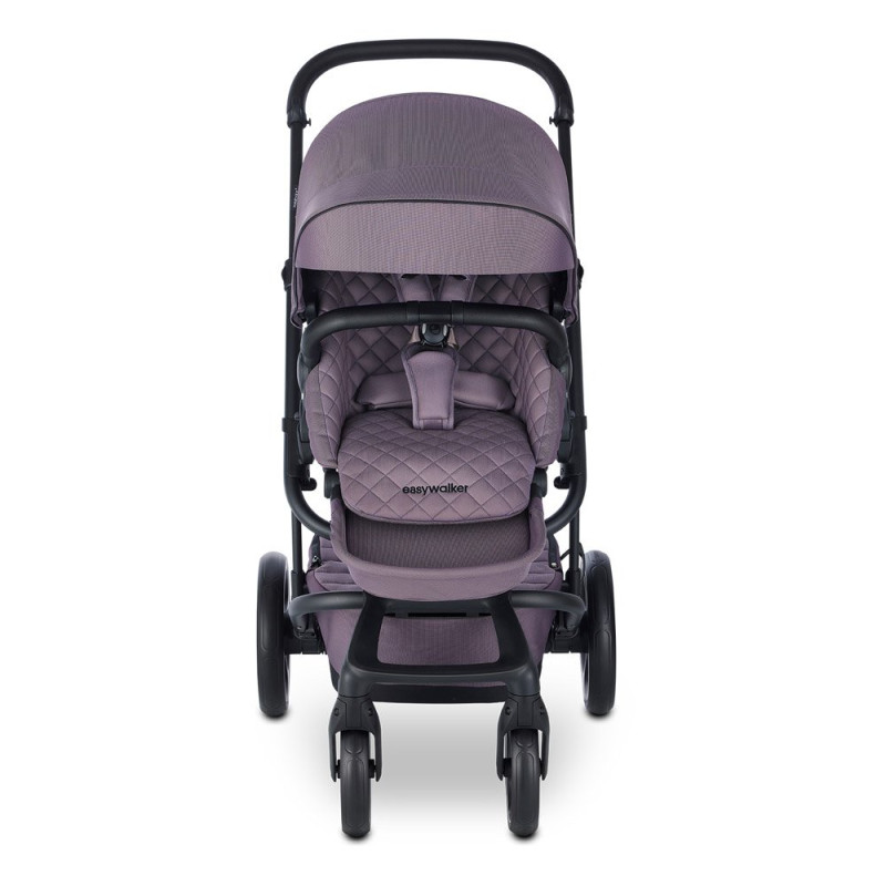Універсальна коляска 2 в 1 Easywalker Harvey5 FULL LUX premium granite purple