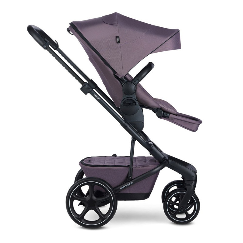 Універсальна коляска 2 в 1 Easywalker Harvey5 FULL LUX premium granite purple