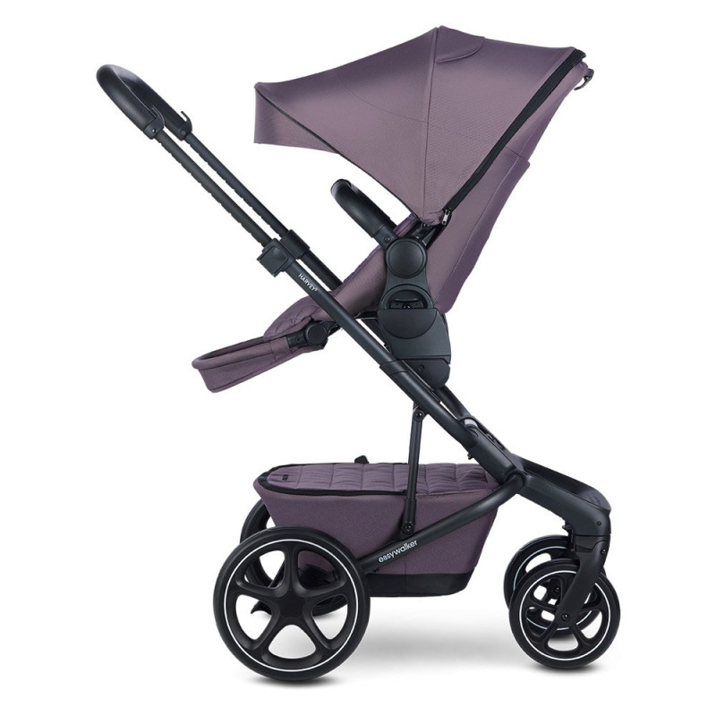 Універсальна коляска 2 в 1 Easywalker Harvey5 FULL LUX premium granite purple