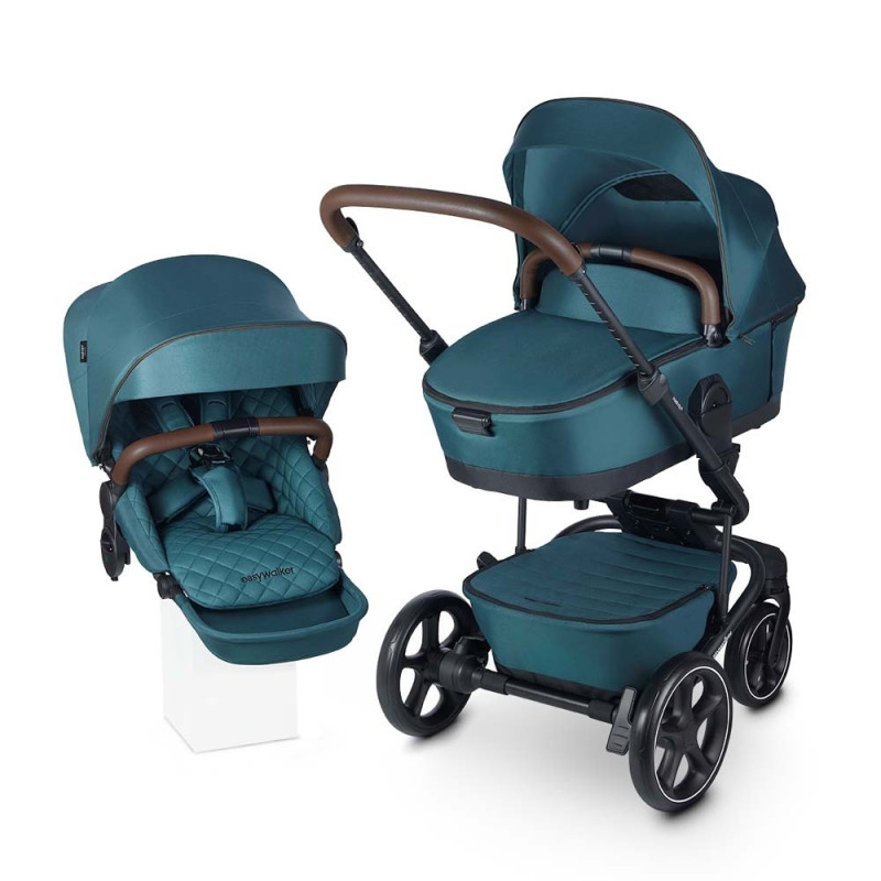 Універсальна коляска 2 в 1 Easywalker Harvey5 ERGO Premium Jade Green