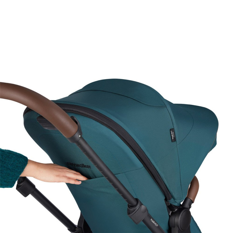 Універсальна коляска 2 в 1 Easywalker Harvey5 FULL LUX premium jade green