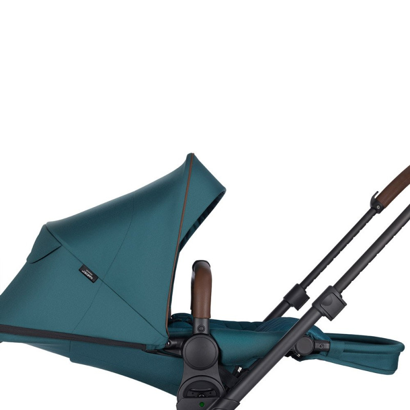 Універсальна коляска 2 в 1 Easywalker Harvey5 FULL LUX premium jade green