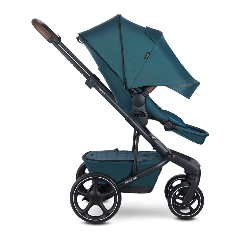 Універсальна коляска 2 в 1 Easywalker Harvey5 FULL LUX premium jade green