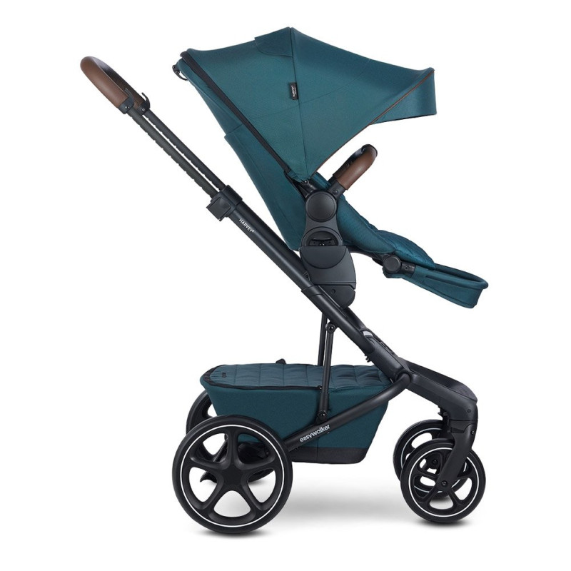 Універсальна коляска 2 в 1 Easywalker Harvey5 FULL LUX premium jade green