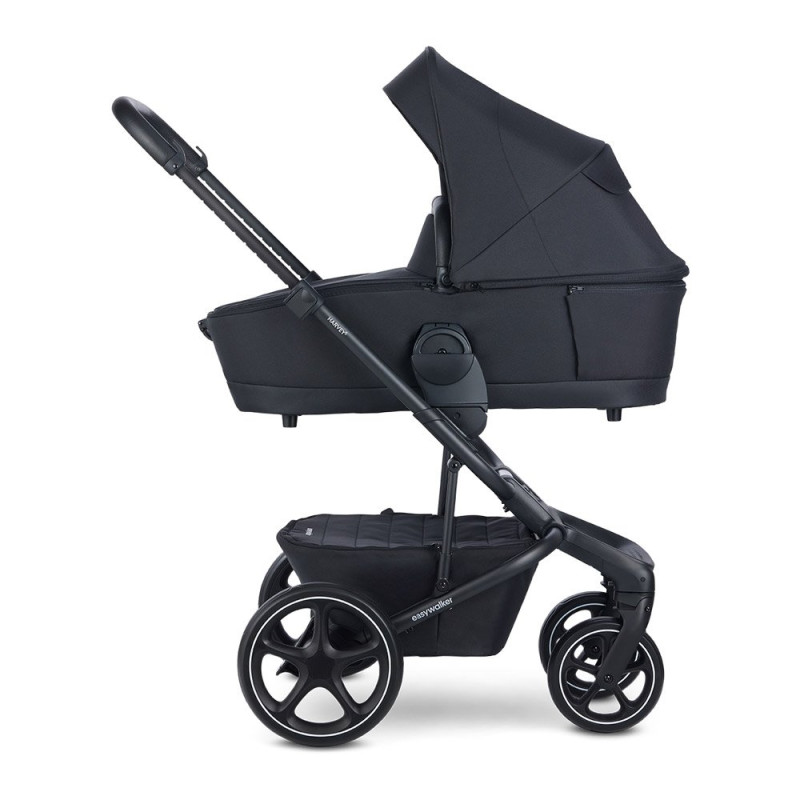 Люлька Easywalker Harvey5 Premium FULL LUX Diamond Black