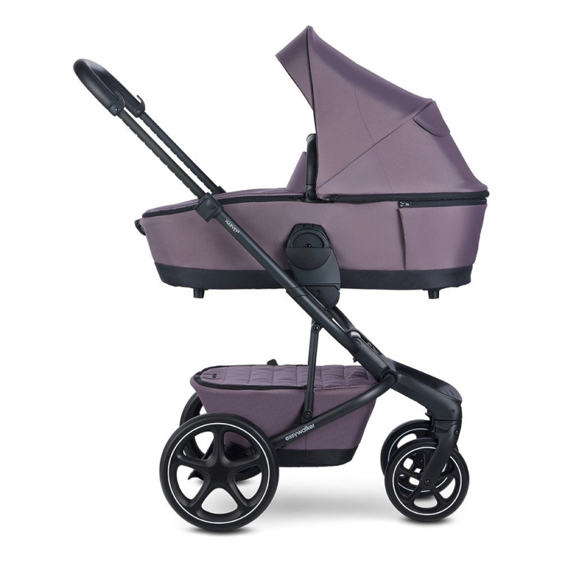 Люлька Easywalker Harvey5 Premium FULL LUX Granite Purple